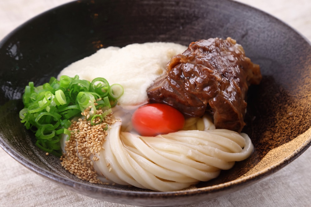 つるはん特製こだわりのおうどん