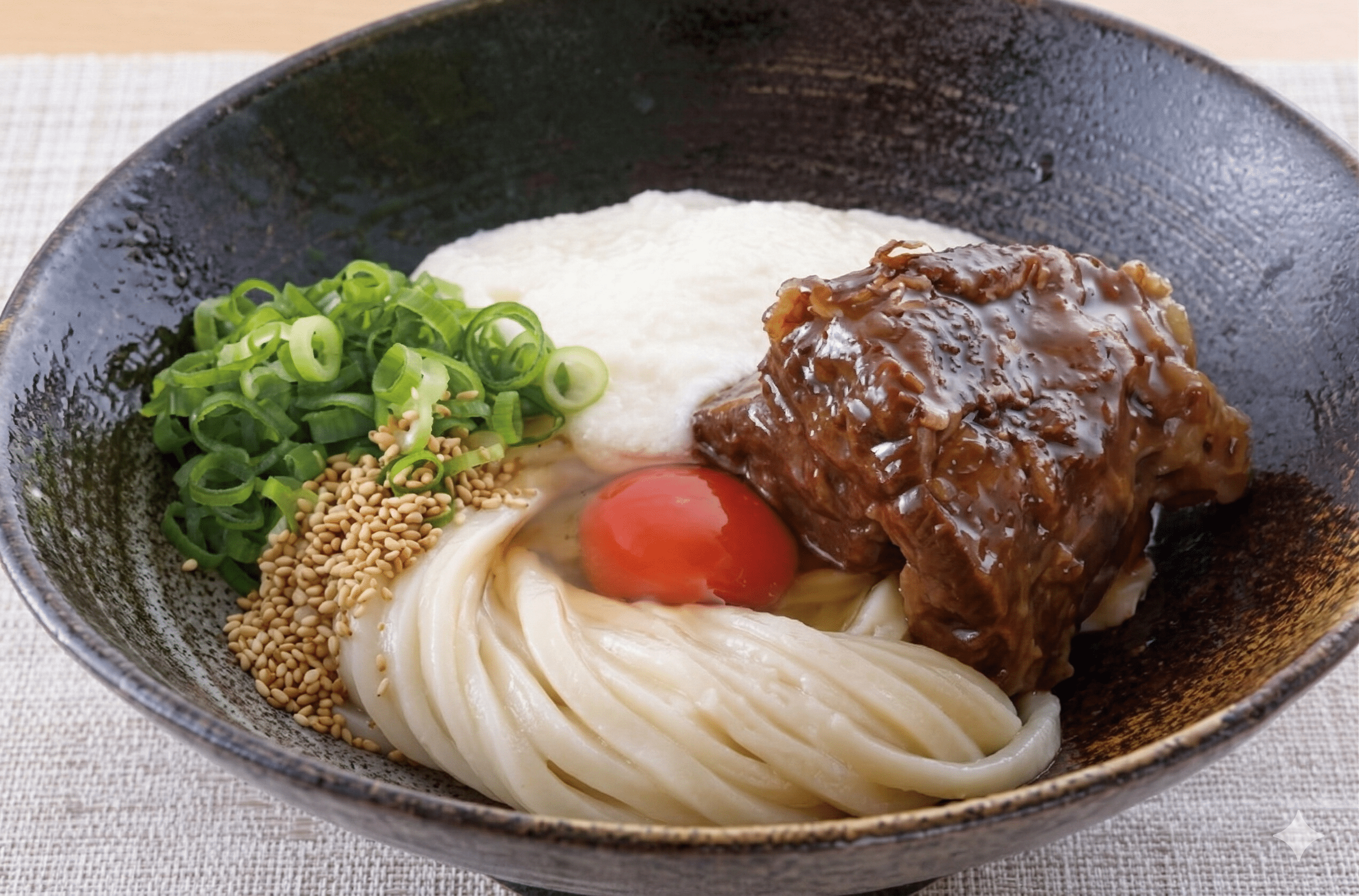 めん処つるはんの出汁とうどん