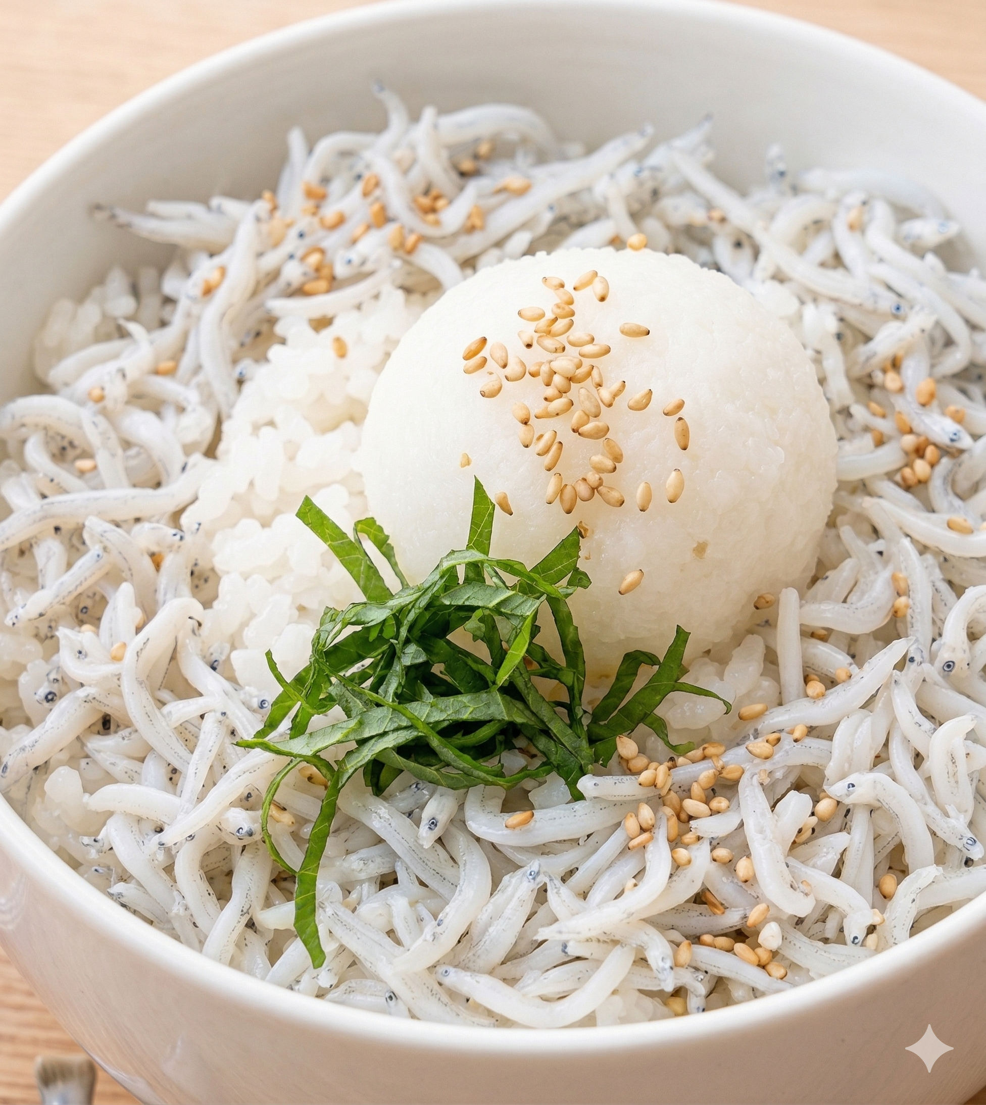 しらすご飯