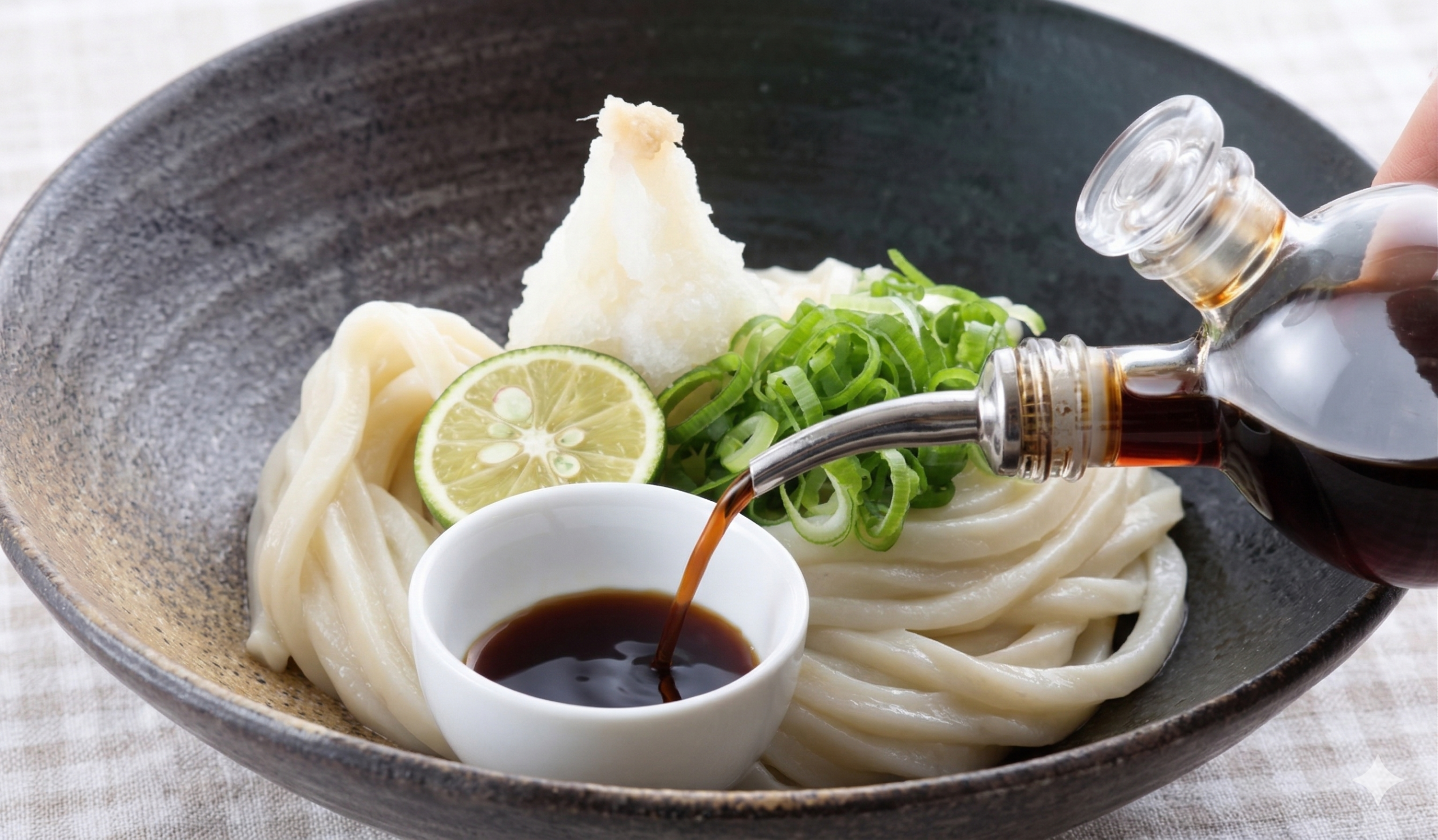 生醤油ぶっかけ
